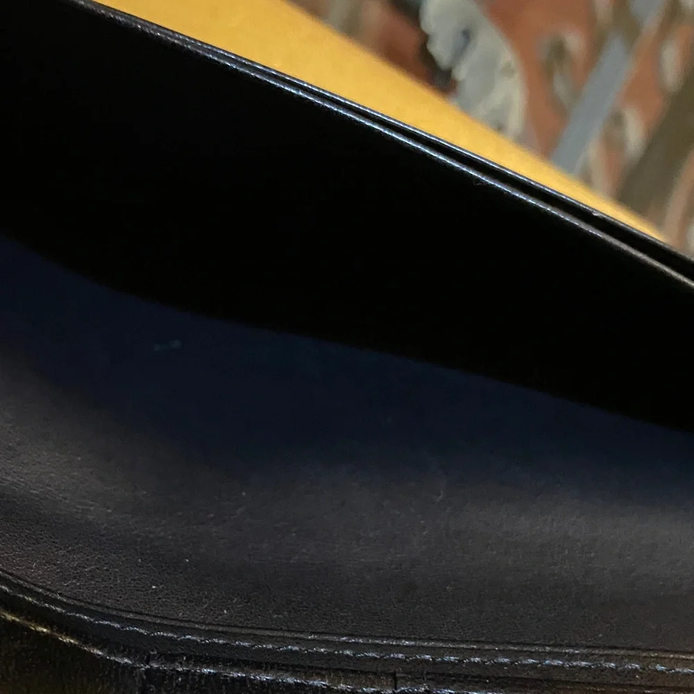 Givenchy Long Black Leather Wallet - Picture 6 of 7